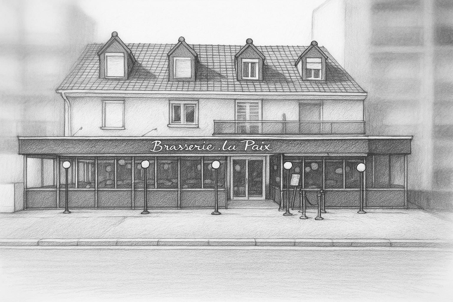 Brasserie La Paix — vue 2